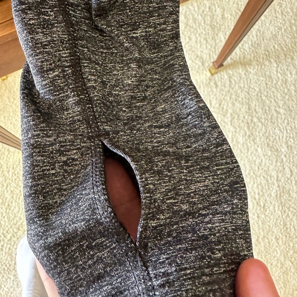 Nike  Pro Hypercool Gray Crew Neck Long Sleeve Mesh Top  size XL - Picture 6 of 12